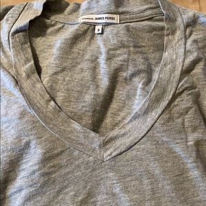 James Perse Long Sleeve Top sz 3